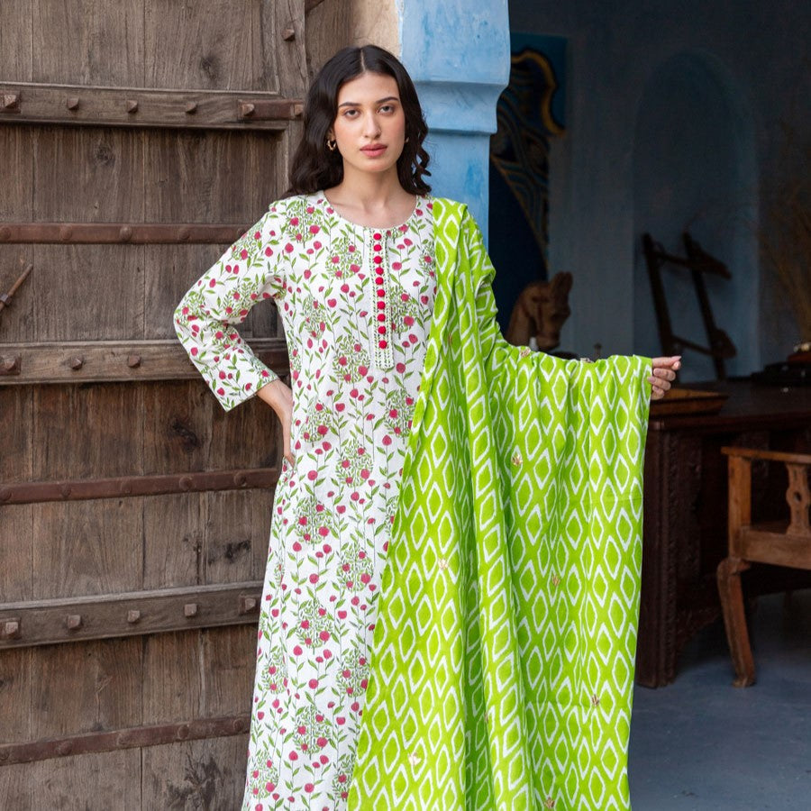 Shop Festive Women Kurtas & Dresses Online - Pinklay