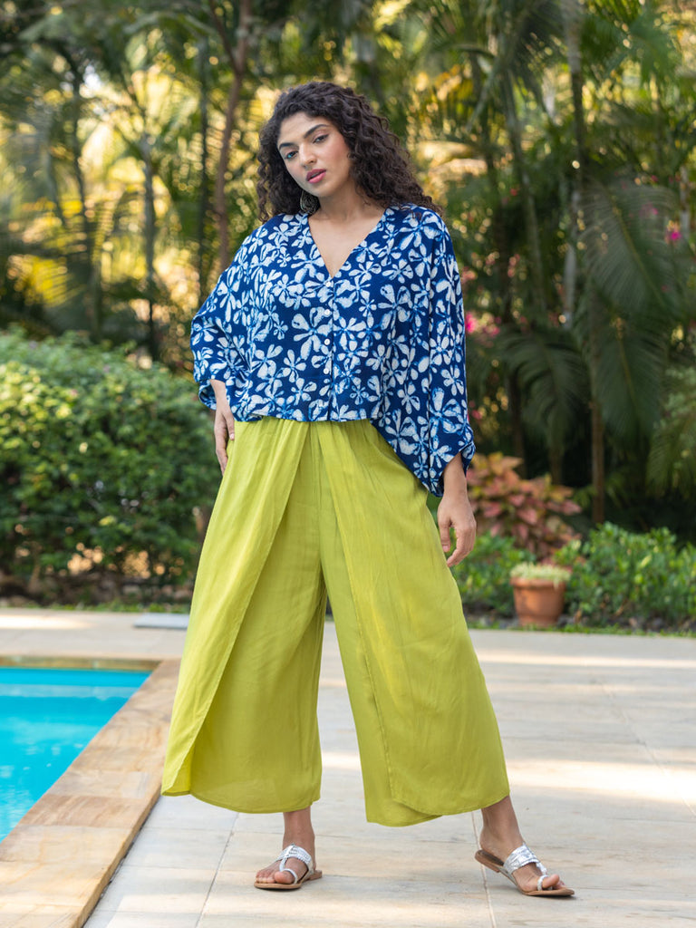 Buy Reyya Maroon Pants for Women Online  Tata CLiQ Luxury