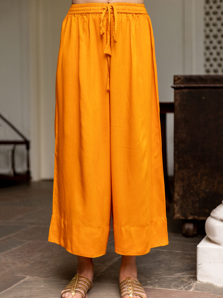 17 Best Yellow Palazzo Pants ideas  yellow pants fashion outfits