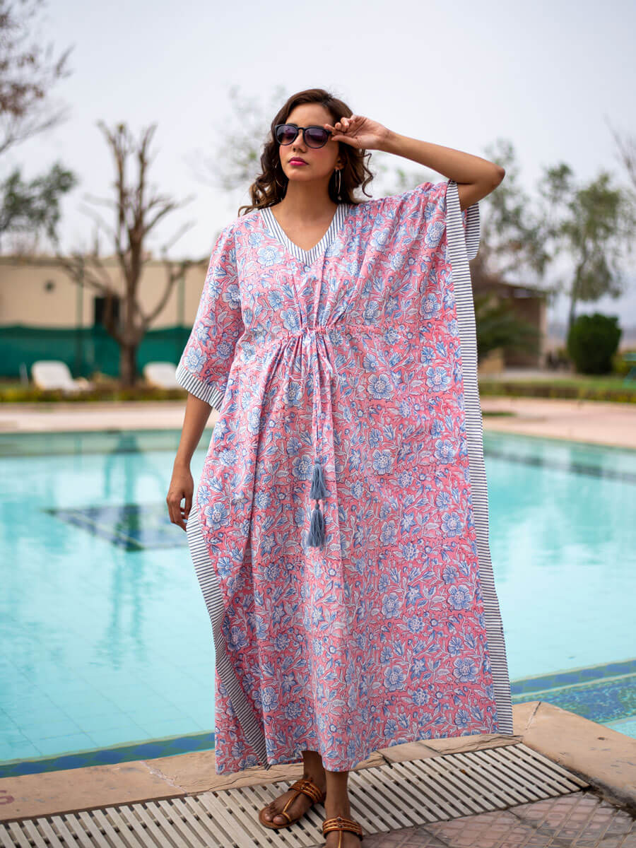 The ultimate DIY kaftan-style beach cover-up! – By Hand London