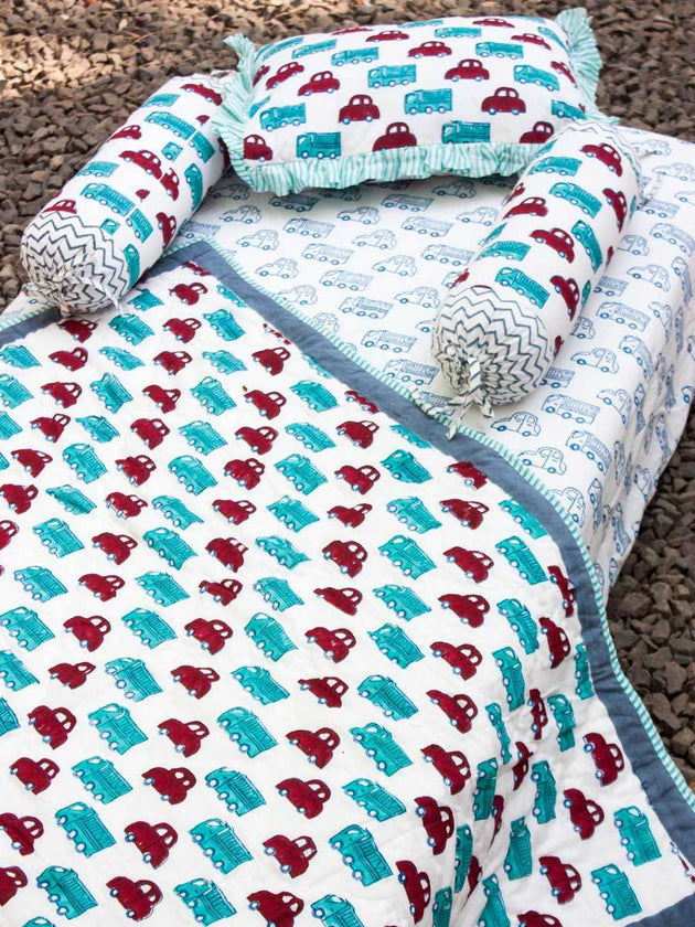 How to use the Convertible Cotton Quilt